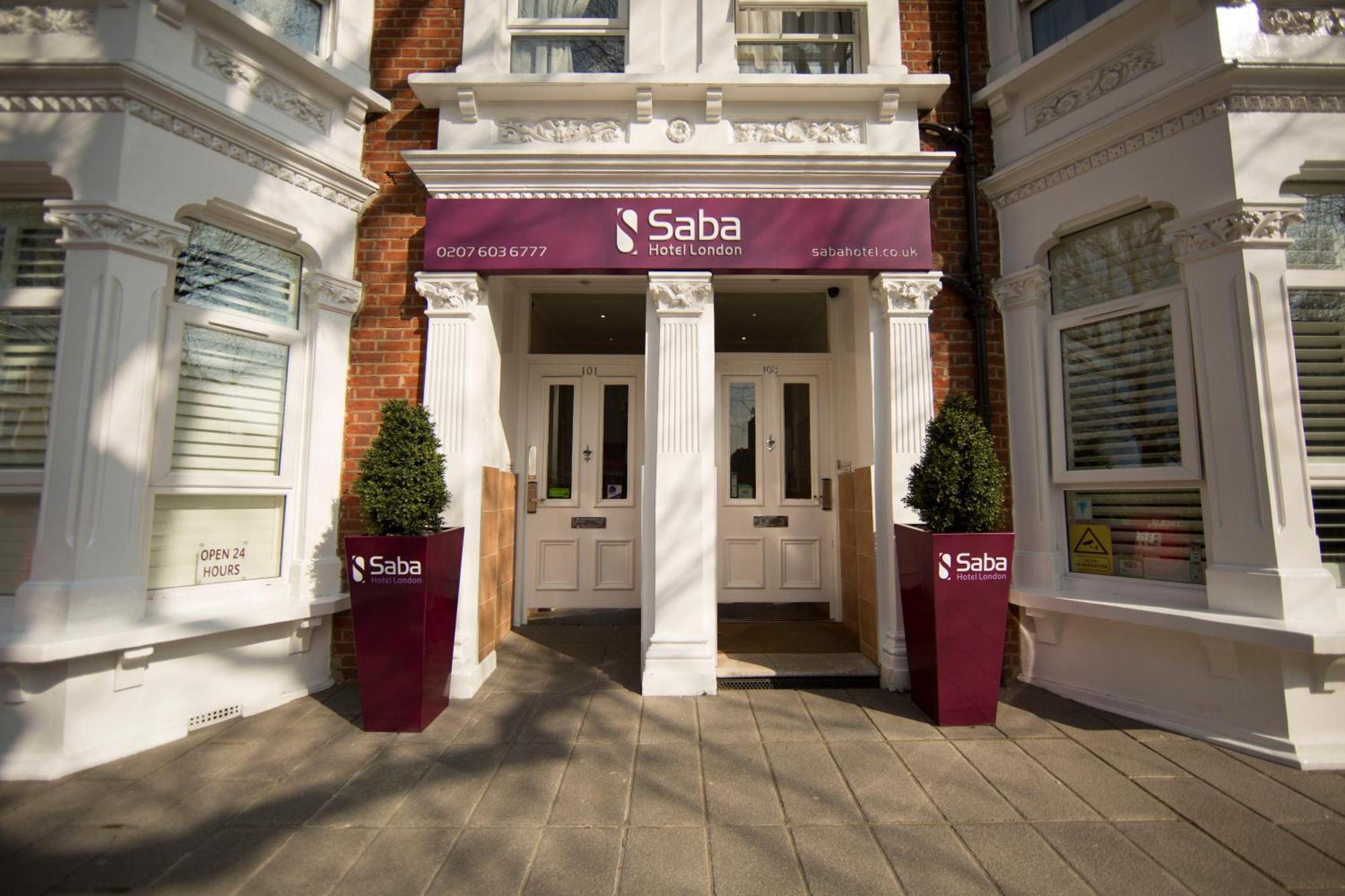 Saba Rooms And Apartments Лондон Екстериор снимка