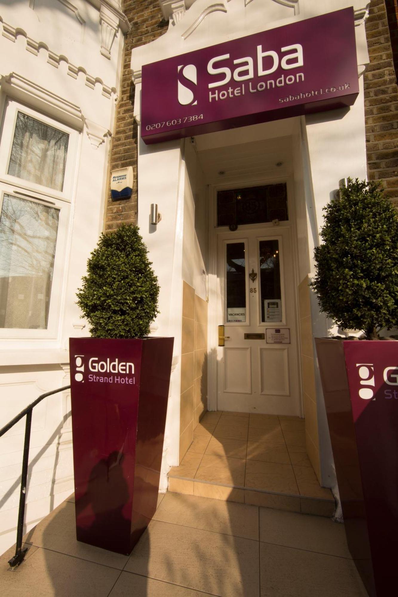 Saba Rooms And Apartments Лондон Екстериор снимка