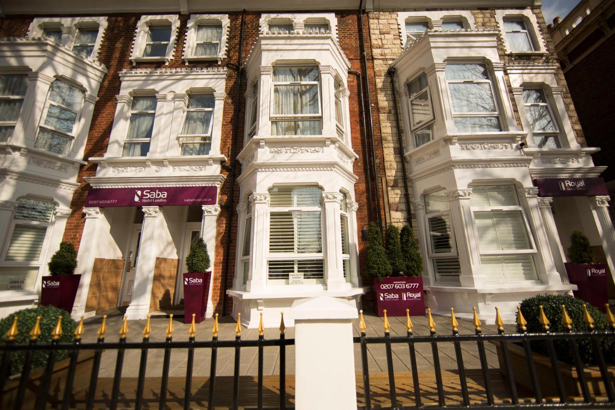 Saba Rooms And Apartments Лондон Екстериор снимка